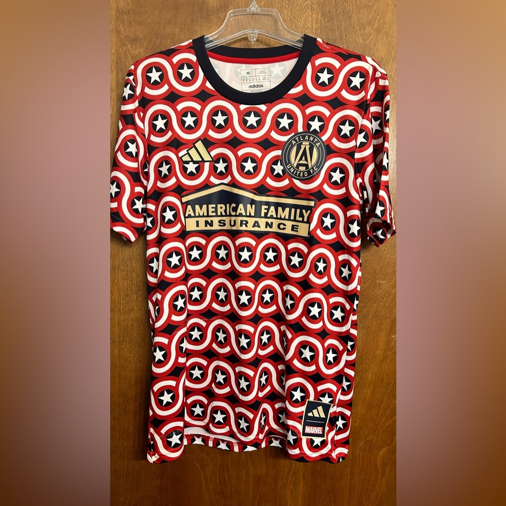 Atlanta United FC Mens Soccer Jersey